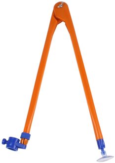 Onderwijs Kompas Handheld Professionele Demonstratie Opstellen Geometrie Art Home School Plastic Voor Krijtbord Teacher Aid