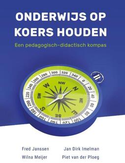 Onderwijs op koers houden -  Fred Janssen (ISBN: 9789085603771)