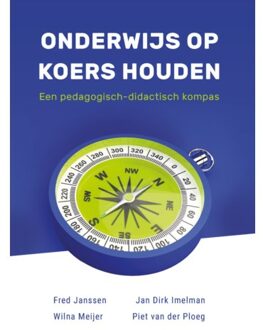 Onderwijs Op Koers Houden - Fred Janssen