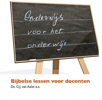 Onderwijs voor het onderwijs - eBook G.J. van Aalst (9462783640)