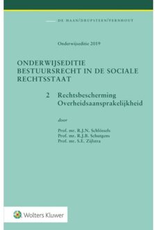 Onderwijseditie Bestuursrecht In De Sociale