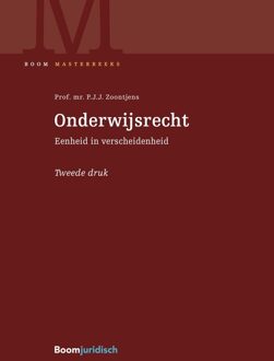 Onderwijsrecht - P.J.J. Zoontjens - ebook