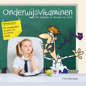 Onderwijsvitaminen - Boek Frank Stienissen (9462547777)