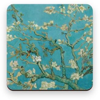 Onderzetter Almond Blossom blauw
