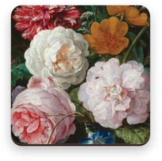 Onderzetter De Heem Bloemen multi