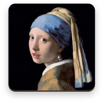 Onderzetter Meisje met de Parel multi