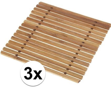 Onderzetter voor pannen 3x stuks