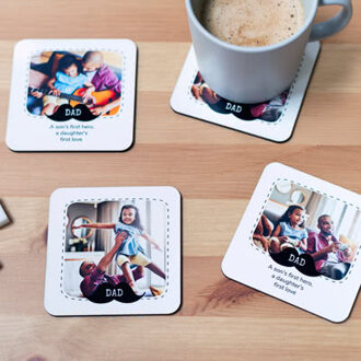 Onderzetters Deluxe Rond