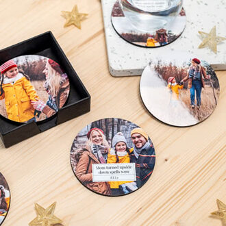 Onderzetters Deluxe Rond