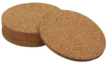 Onderzetters van kurk 18 stuks - Action products