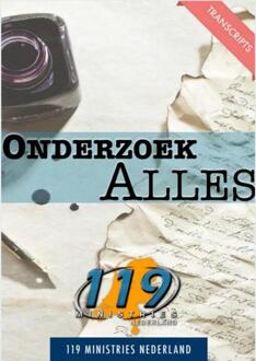 Onderzoek alles