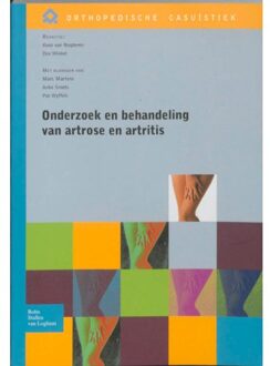 Onderzoek en behandeling van artrose en artritis - Boek Springer Media B.V. (9031362301)