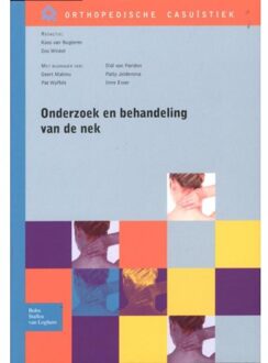 Onderzoek en behandeling van de nek - Boek Springer Media B.V. (9031390224)