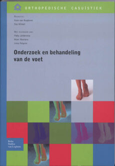 Onderzoek en behandeling van de voet - Boek Patty Joldersma (9031375837)