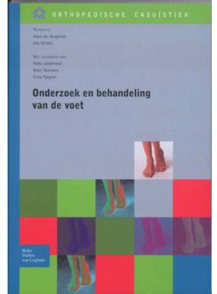 Onderzoek en behandeling van de voet - Boek Patty Joldersma (9031375837)
