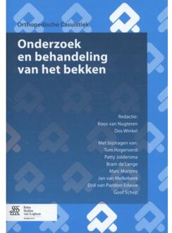 Onderzoek en behandeling van het bekken - Boek Springer Media B.V. (9036803551)