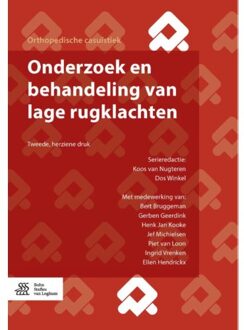 Onderzoek en behandeling van lage rugklachten - Boek koos van Nugteren (9036818184)