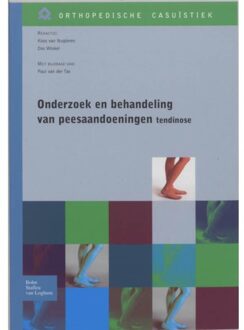 Onderzoek en behandeling van peesaandoeningen / Tendinose - Boek Springer Media B.V. (9031347639)