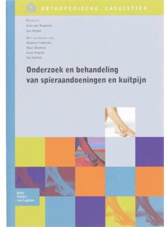 Onderzoek en behandeling van spieraandoeningen en kuitpijn - Boek Springer Media B.V. (9031352047)