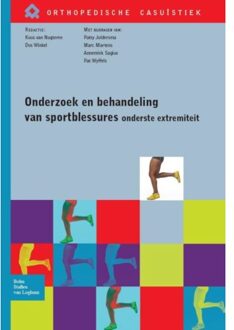 Onderzoek en behandeling van sportblessures van de onderste extremiteit - Boek Springer Media B.V. (9031391905)