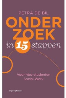 Onderzoek in 15 stappen - Boek Petra de Bil (9024400821)