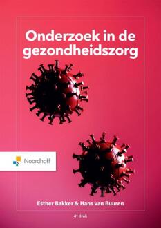 Onderzoek In De Gezondheidszorg - Esther Bakker