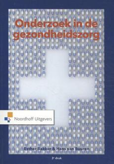 Onderzoek In De Gezondheidszorg - (ISBN:9789001895501)