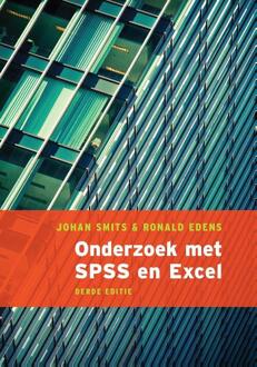 Onderzoek met SPSS en Excel - Boek Johan Smits (9043021695)