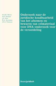 Onderzoek naar de juridische houdbaarheid van het afnemen en bewaren van celmateriaal voor DNA-onderzoek voor de veroordeling -  B.A. Salverda (ISBN: