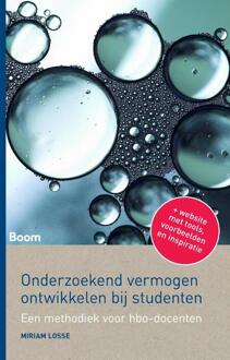 Onderzoekend vermogen ontwikkelen bij studenten - Boek Miriam Losse (9024420962)