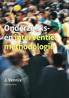 Onderzoeks- en interventiemethodologie - Boek J.A.M. Vennix (9043035181)