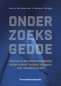 Onderzoeksgedoe - Karin Wittebrood, Robbert Braak - ebook