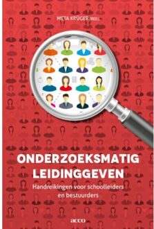 Onderzoeksmatig leidinggeven - Boek Acco uitgeverij (9492398125)