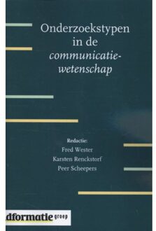 Onderzoekstypen in de communicatiewetenschap - Boek Boom uitgevers Amsterdam (9491560239)