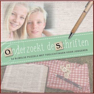 Onderzoekt de Schriften - Boek Thirza Westerbeke (9461151071)