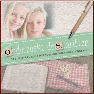 Onderzoekt de Schriften - Boek Thirza Westerbeke (9461151071)