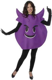 Ondeugende Emoticon volwassen maat