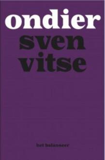 Ondier - Boek Sven Vitse (9079202347)