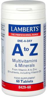 One-a-Day A-Z Multi - 60 tabletten - Multivitaminen - Voedingssupplement