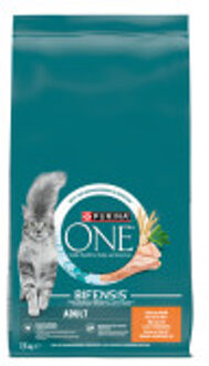 One Adult - Kattenvoer Kip & Volkoren Granen - 3 kg
