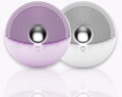 ONE BEAUTY Silicone Facial Cleansing Brush DTS01 (White) - 1pc