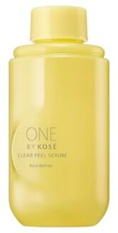 One By Kose Clear Peel Serum 120ml Refill