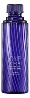 One By Kose Serum Veil Deep Repair Hydrating Booster Serum 60ml Refill