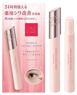 One By Kose Wrinkle Double Repair Solid Serum Stick 4g