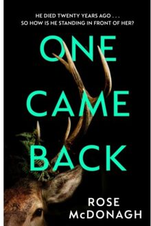 One Came Back - Rose McDonagh