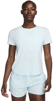 One Classic Dri-Fit Sportshirt Dames 38/M Blauw