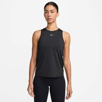 One Classic Dri-FIT Tanktop Dames-Zwart - S