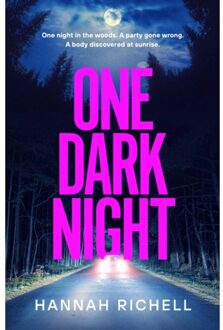 One Dark Night - Hannah Richell