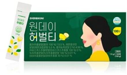 One Day Herbal Tea 1.5g x 100 sticks