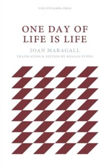 One Day Of Life Is Life - Joan Maragall